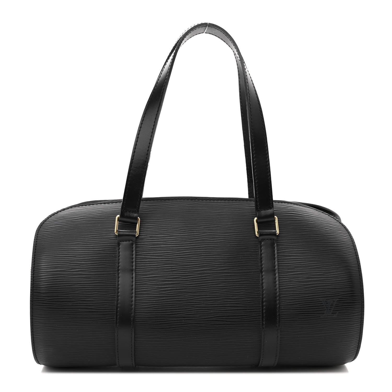 Louis Vuitton Epi Soufflot Black 1 of 10