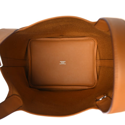 Hermes Toile Goeland Swift Cargo Picotin Lock 18 Sesame 5 of 10