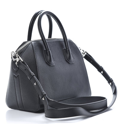 Givenchy Sugar Goatskin Mini Antigona Black 3 of 11