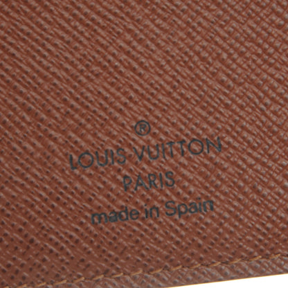 Louis Vuitton Monogram Desk Agenda Cover 6 of 8