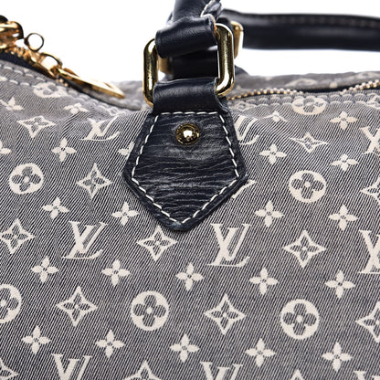 Louis Vuitton Monogram Idylle Speedy Bandouliere 30 Encre 13 of 14