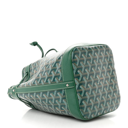 Goyard Goyardine Petit Flot Bucket Bag PM Green 4 of 11