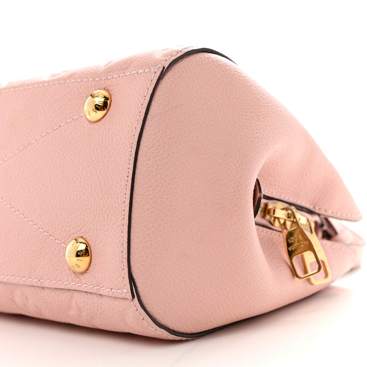 Louis Vuitton Empreinte Montaigne BB Rose Poudre 10 of 13