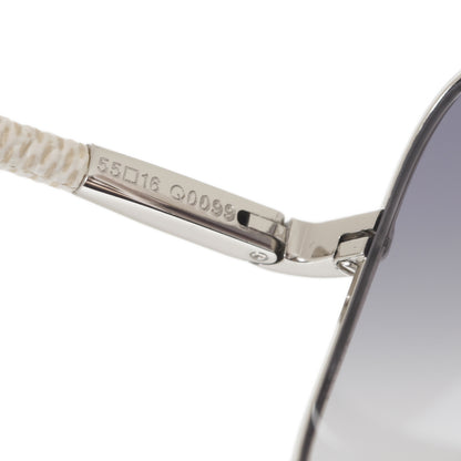 Louis Vuitton Damier Azur Canvas Conspiration Carre Sunglasses 7 of 12