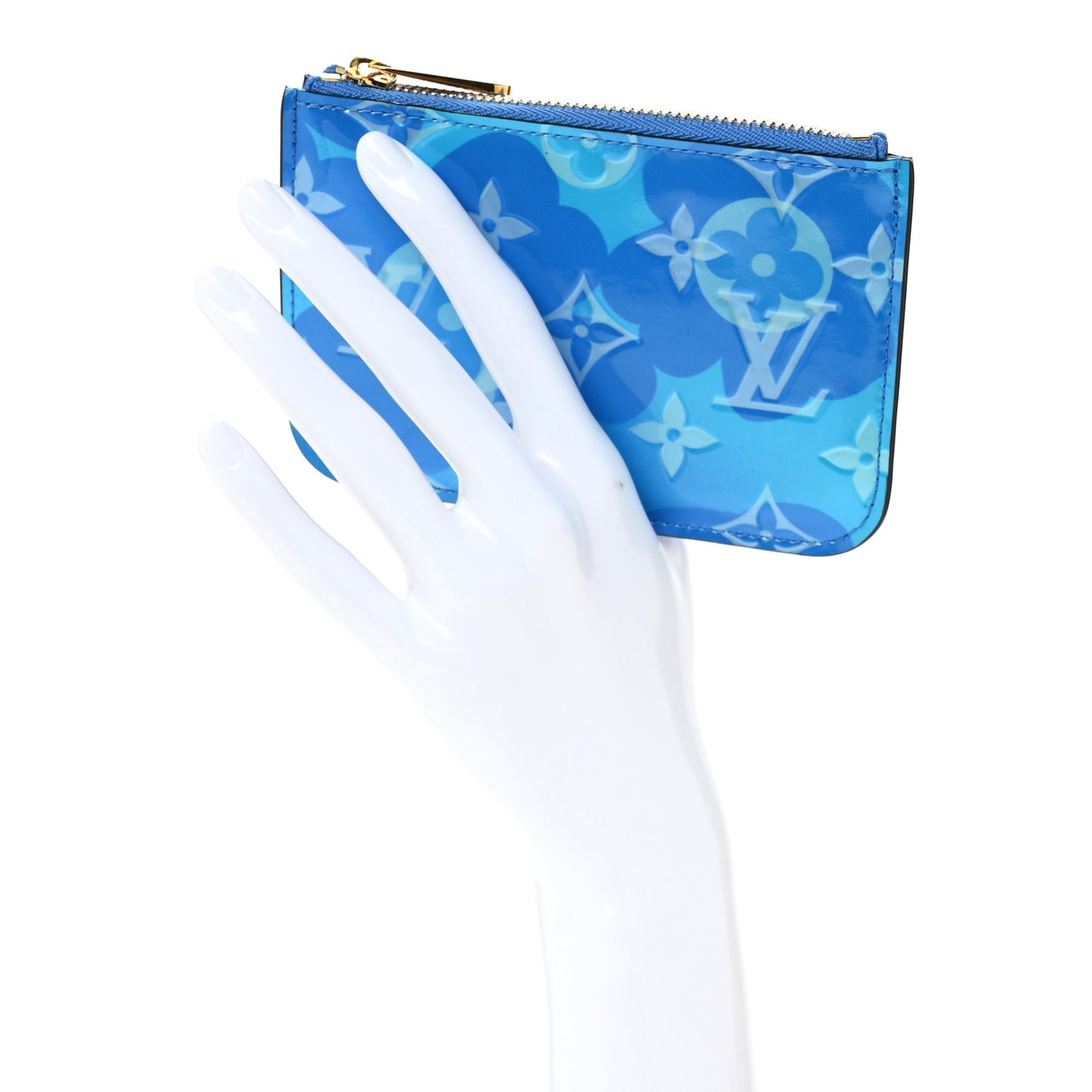 Vernis Valentine Key Pouch Light Blue