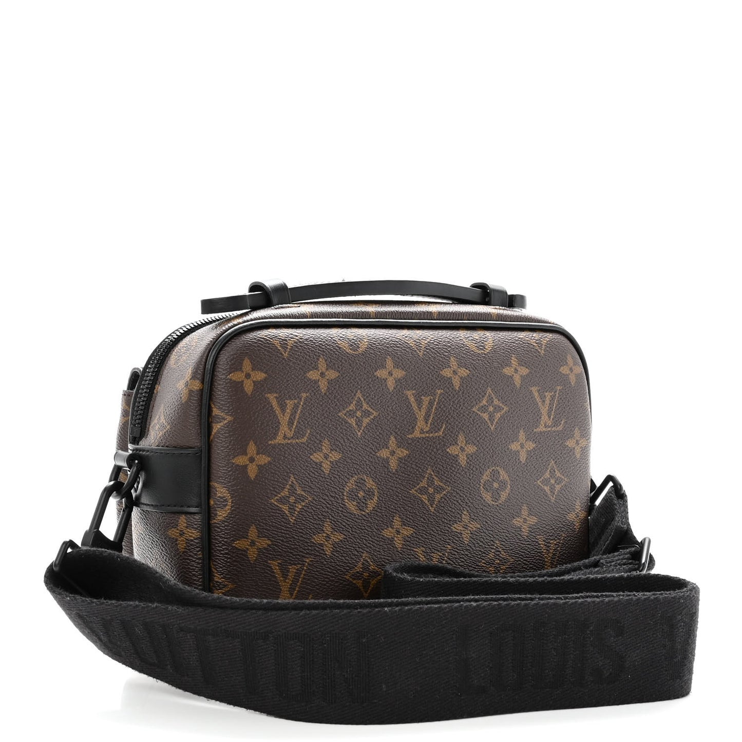 Monogram Macassar S Lock Messenger