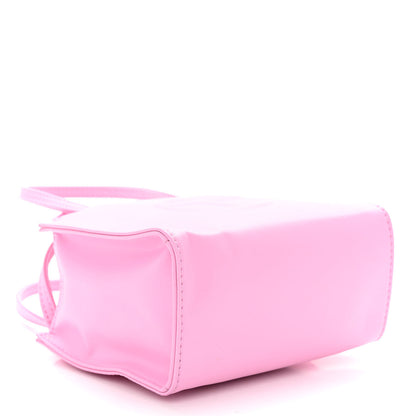 Telfar Vegan Leather Small Shopping Bag Bubblegum 4 of 9