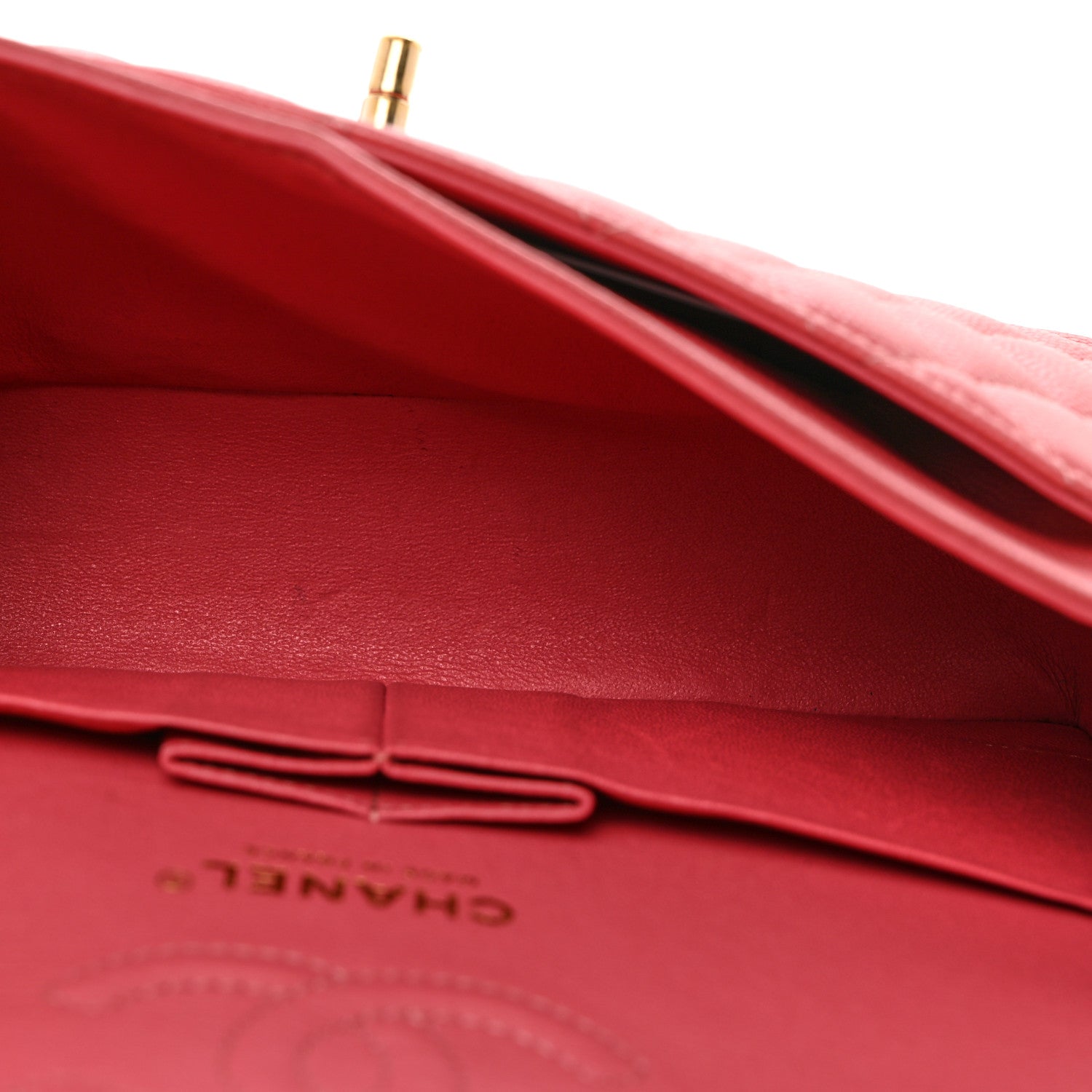 Chanel Caviar Quilted Small Double Flap Pink 5 of 10