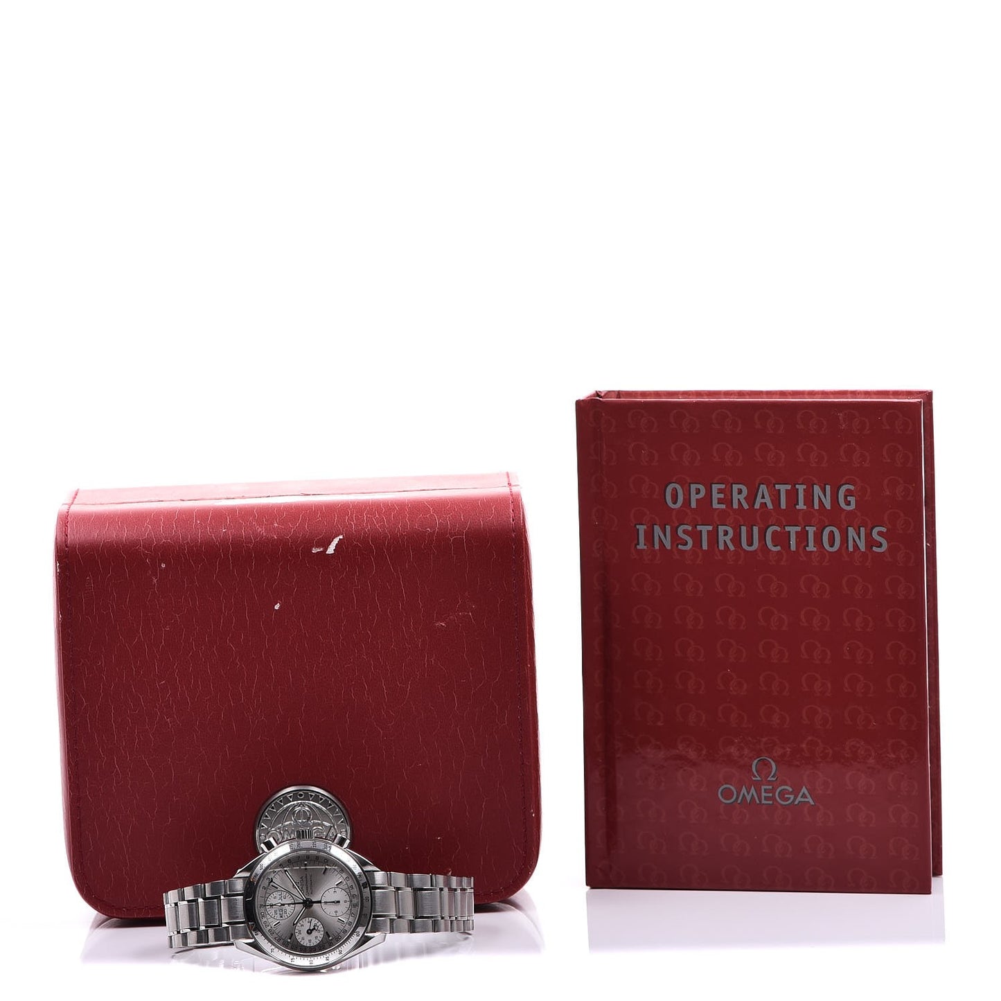 Stainless Steel 38mm Speedmaster Automatic Watch 3525.30.00