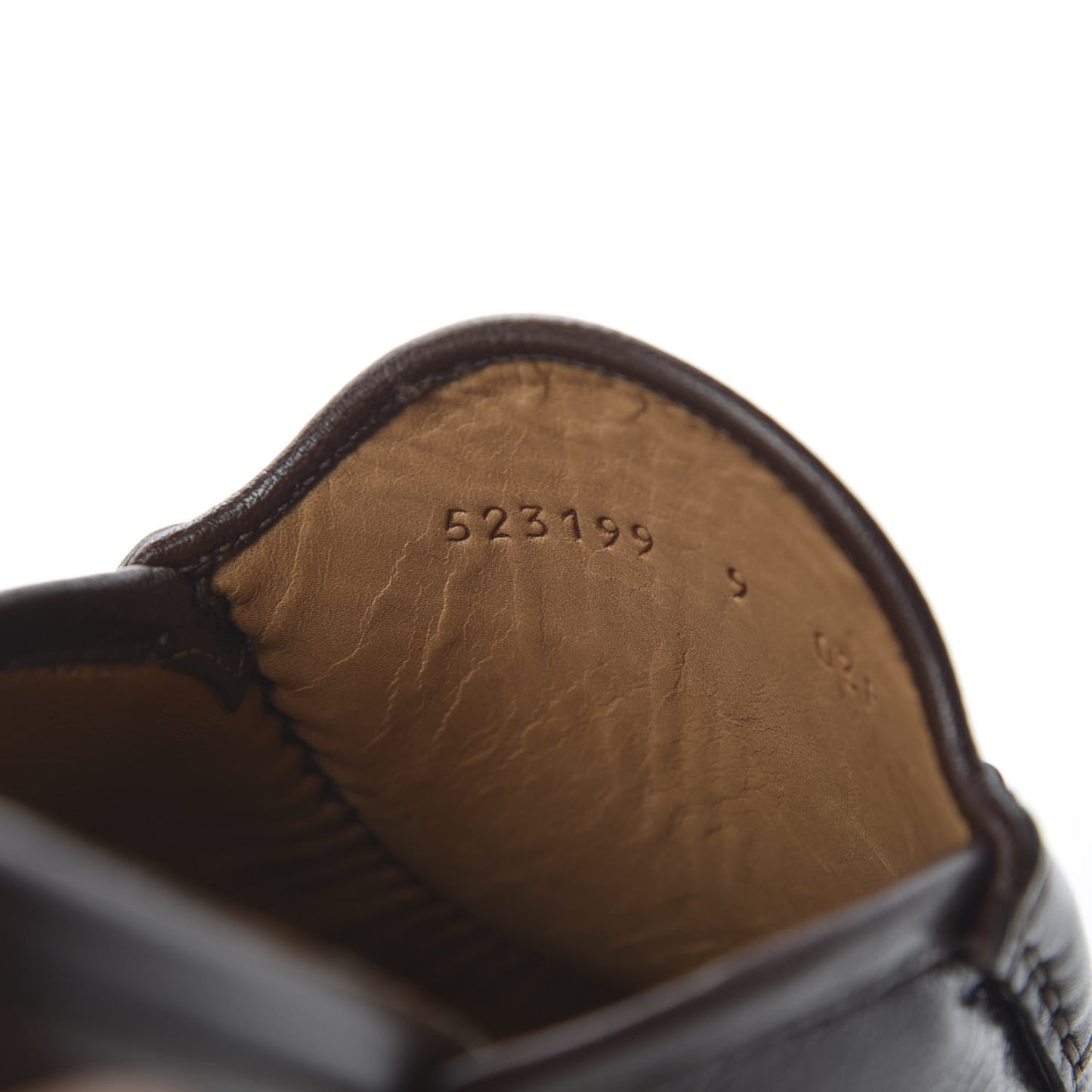 Goatskin Mens Horsebit Slippers 9 Light Brown