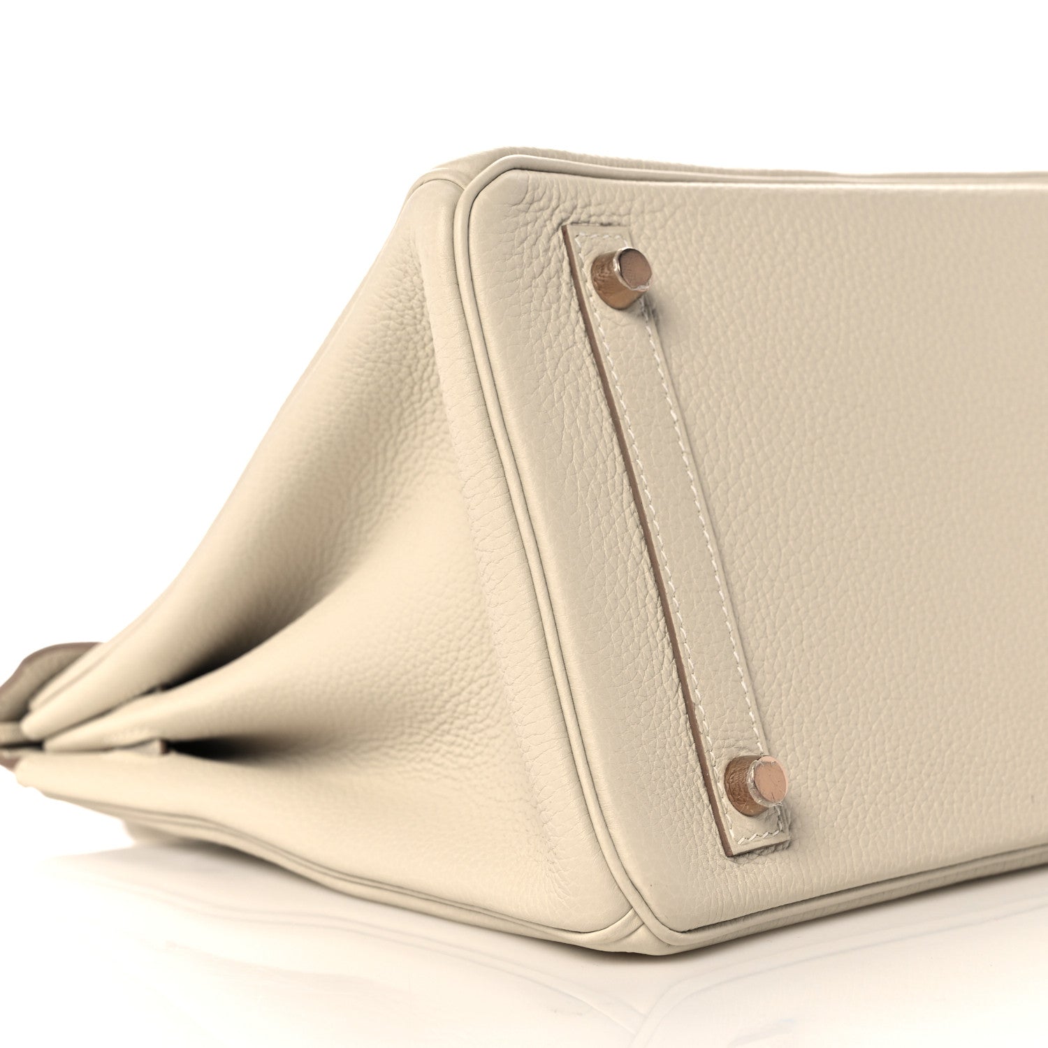 Hermes Togo Birkin 30 Craie 8 of 35