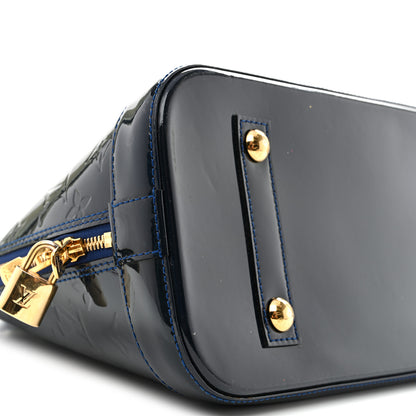 Louis Vuitton Vernis Alma PM Grand Blue 9 of 12