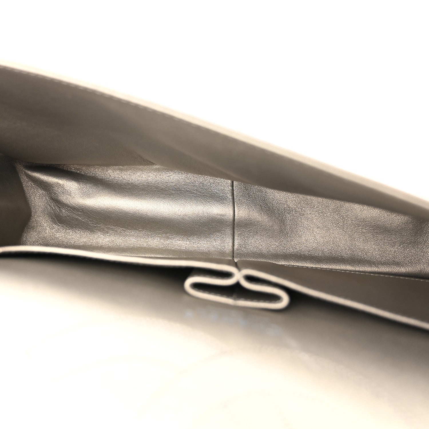 Chanel Metallic Aged Calfskin Quilted 2.55 Reissue 227 Flap Light Gold 5 of 11