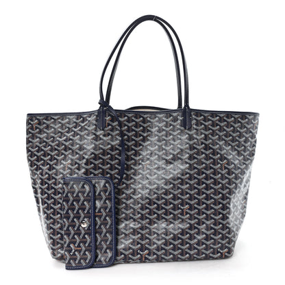 Goyard Goyardine Saint Louis GM Navy 3 of 11