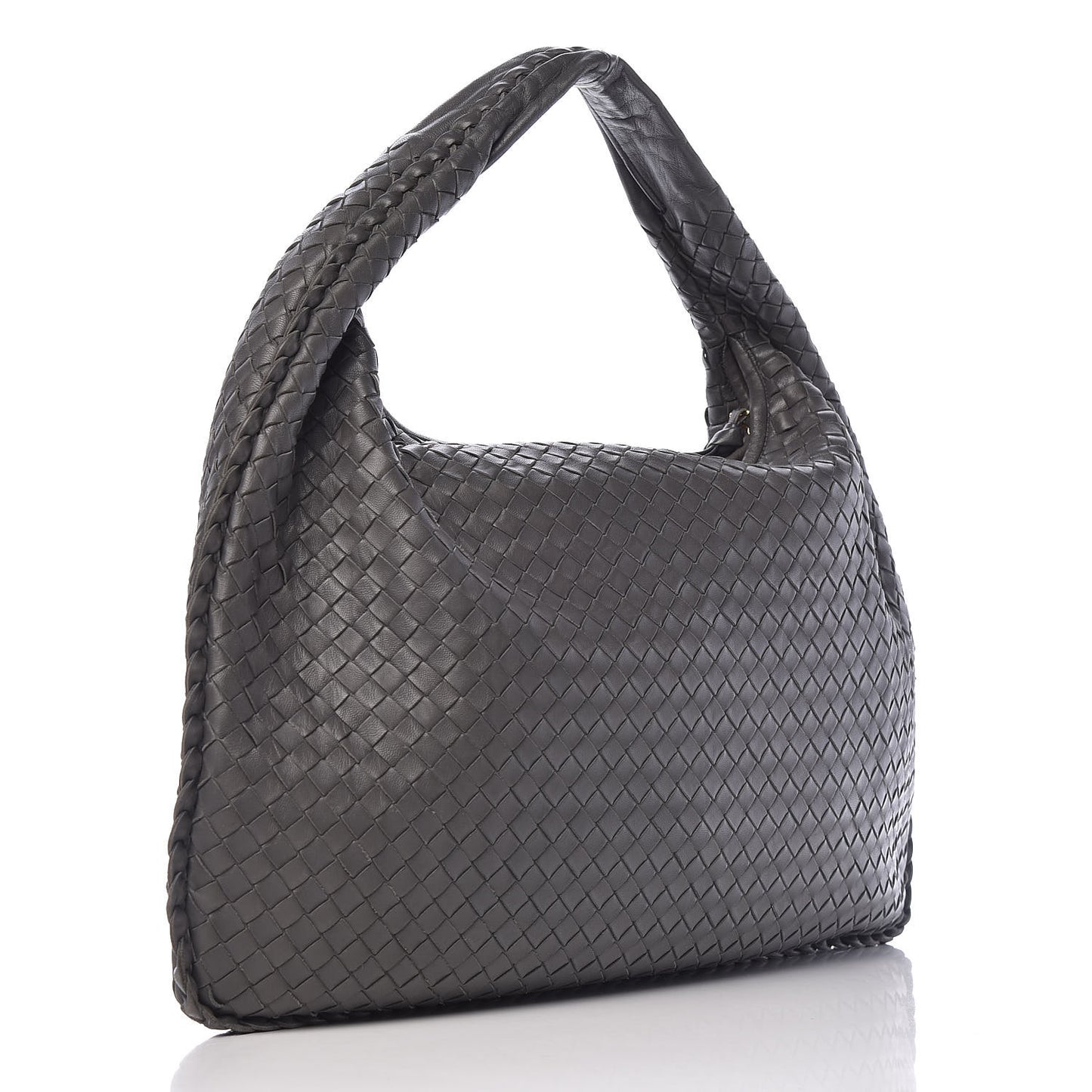 Nappa Intrecciato Large Veneta Hobo Matita