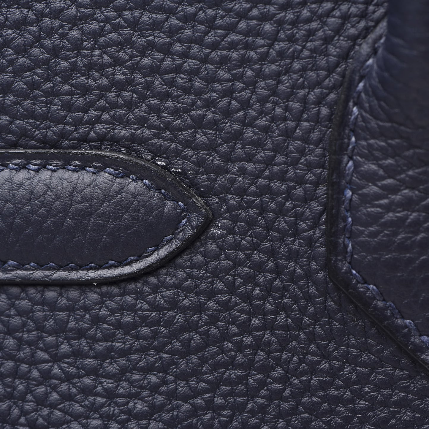 Togo Birkin 30 Bleu Nuit