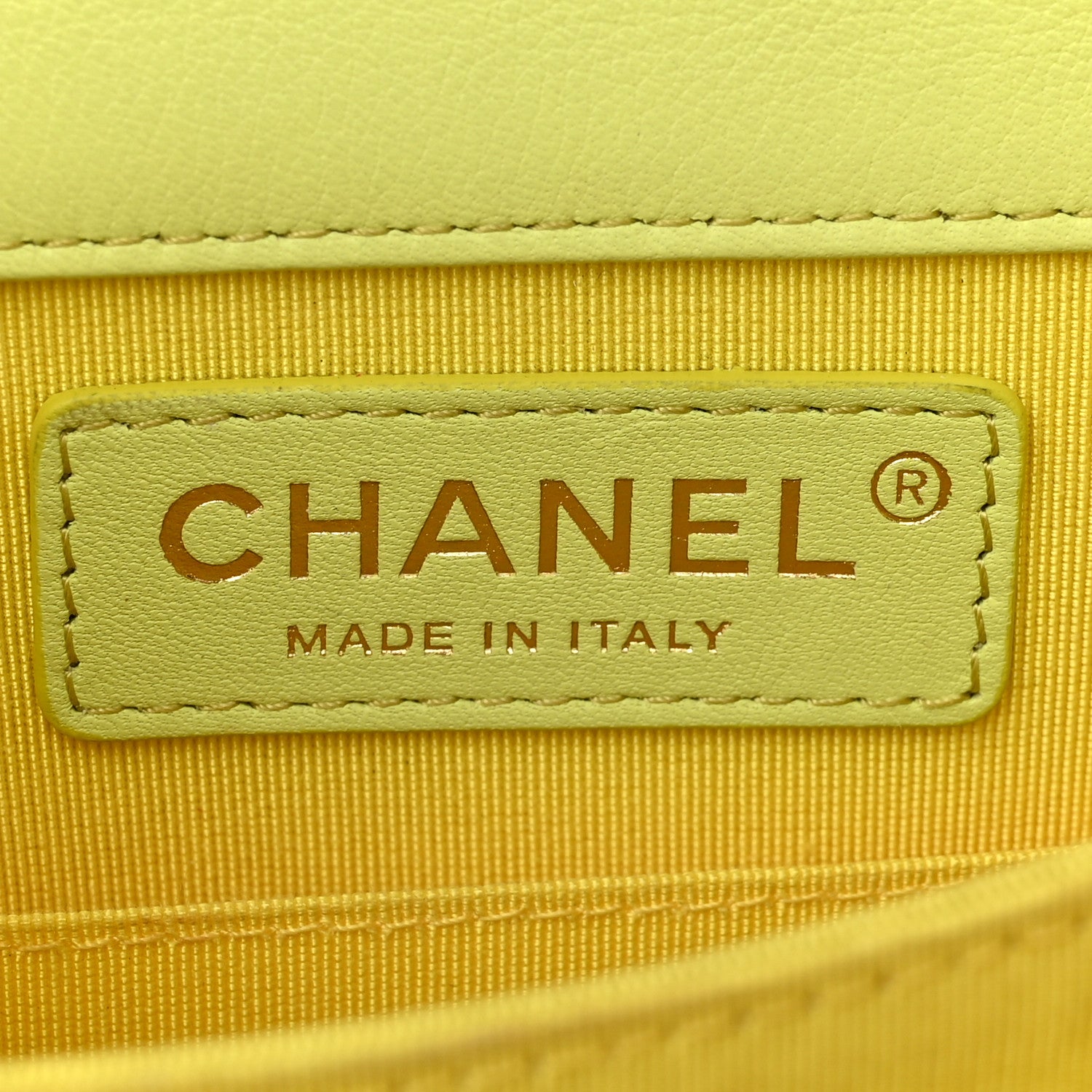 Chanel Calfskin Quilted North South Boy Flap Light Green 6 of 15