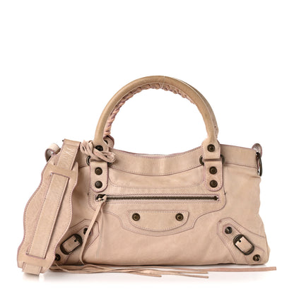 Balenciaga Agneau Classic Hardware First Bois de Rose 1 of 12