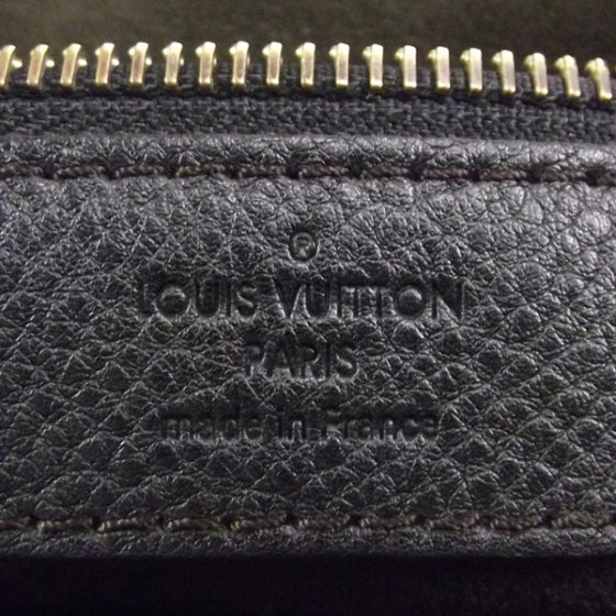 Louis Vuitton Mahina L Black 8 of 10