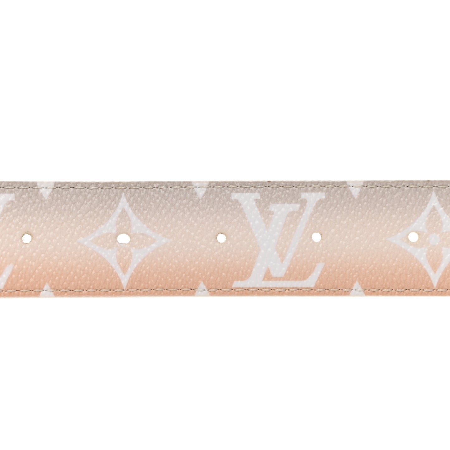 Monogram Giant By The Pool 30mm LV Iconic Reversible Belt 90 36 Brume