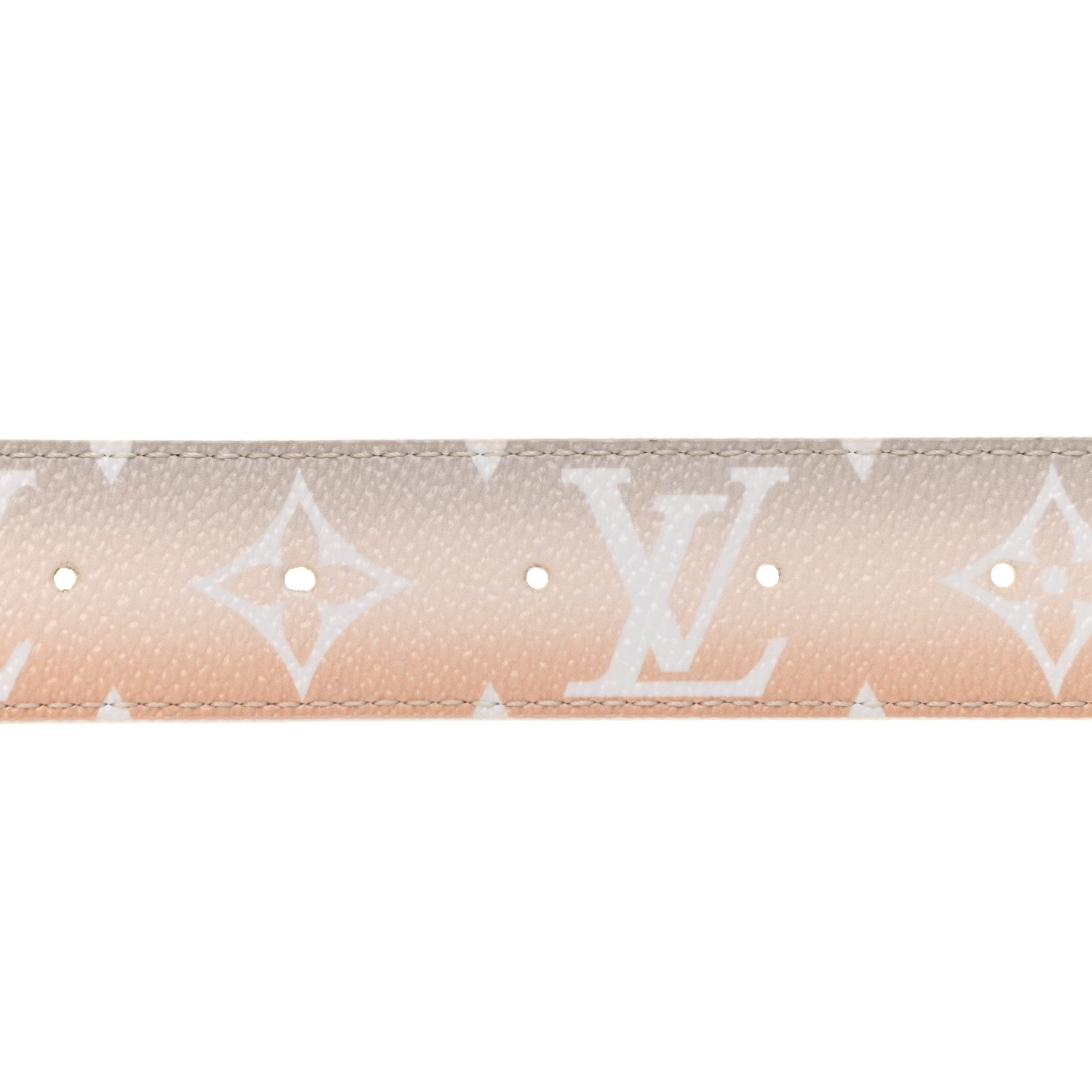 Louis Vuitton Monogram Giant By The Pool 30mm LV Iconic Reversible Belt 90 36 Brume 3 of 7