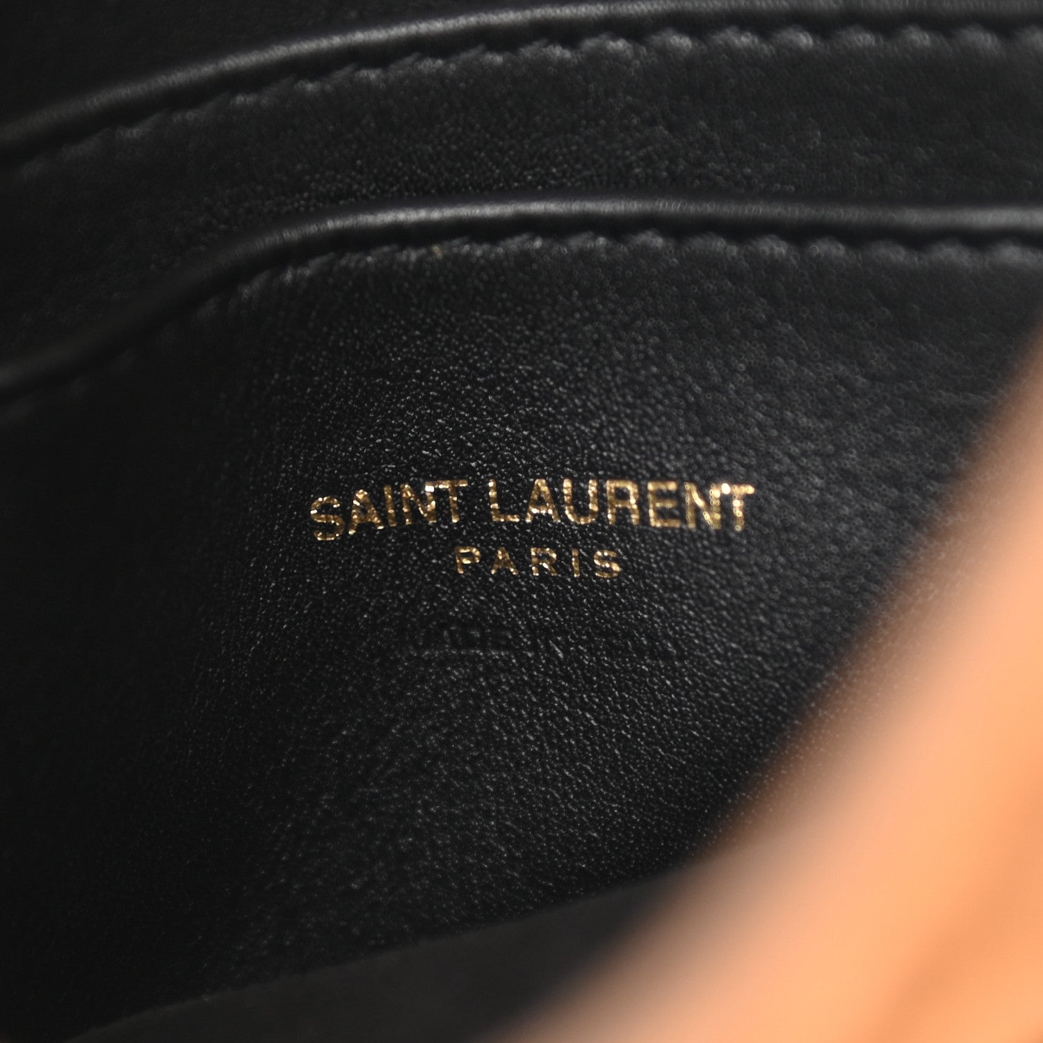 Saint Laurent Suede Calfskin Marsupio Belt Bag Land 6 of 8
