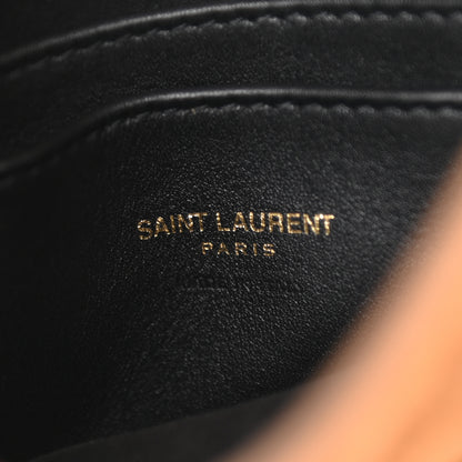 Saint Laurent Suede Calfskin Marsupio Belt Bag Land 6 of 8