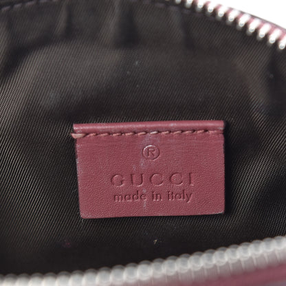 Gucci GG Supreme Monogram Blooms Small Pouch Cosmetic Case Beige Multicolor Dry Rose 6 of 11