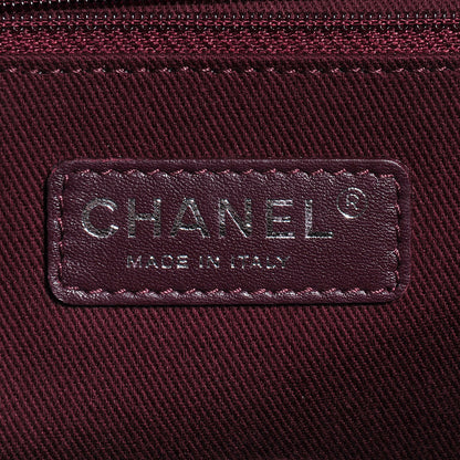 Chanel Washed Toile Large Graffiti On The Pavements Messenger Khaki Multicolor 8 of 9