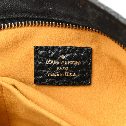 Louis Vuitton Denim Neo Cabby MM Black 6 of 12
