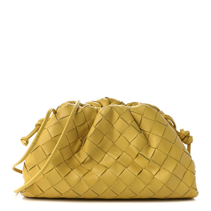 Bottega Veneta Nappa Intrecciato The Mini Pouch Buttercup 1 of 10