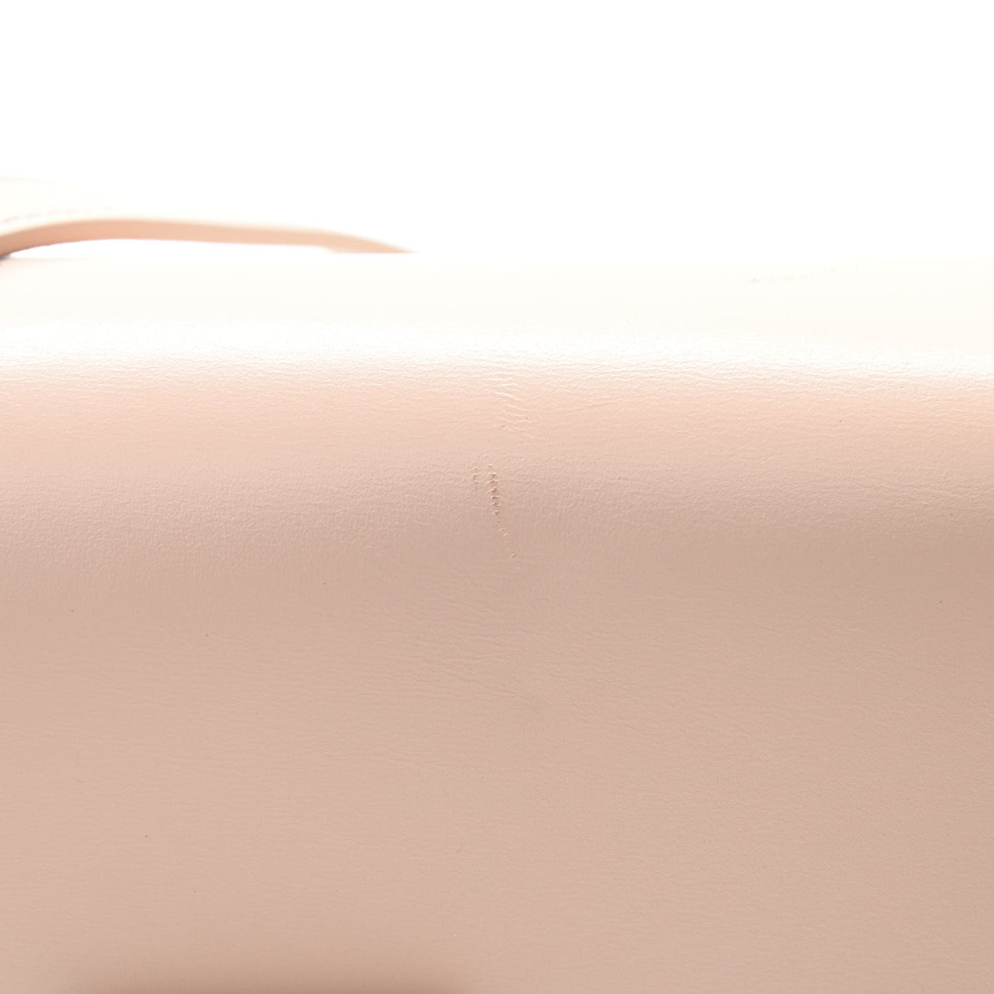 Calfskin Small TB Bag Rose Beige