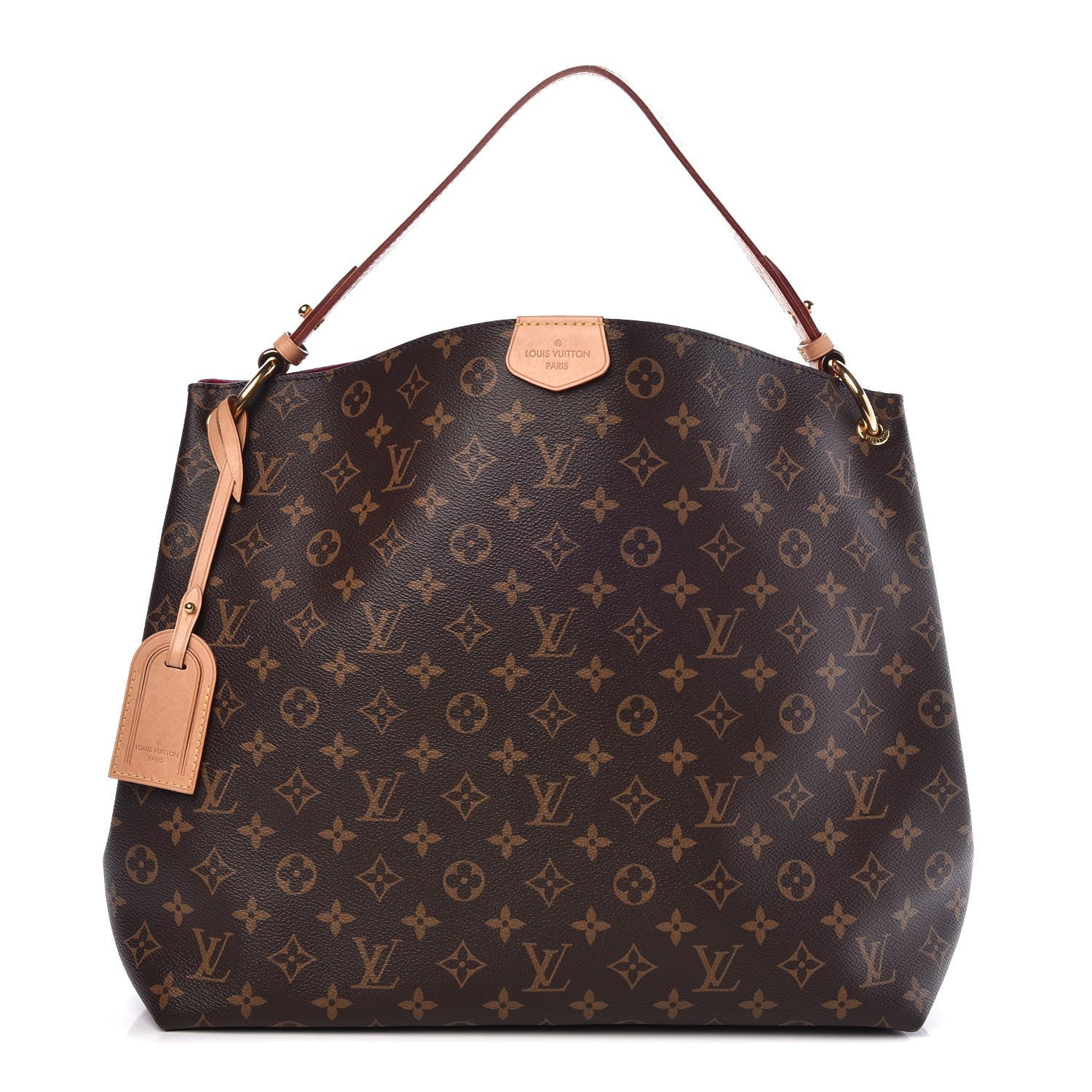 Louis Vuitton Monogram Graceful MM Pivoine 1 of 7