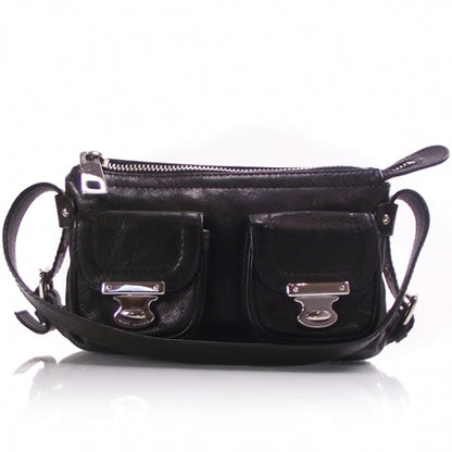 Marc Jacobs Leather Small Hobo Black 1 of 12