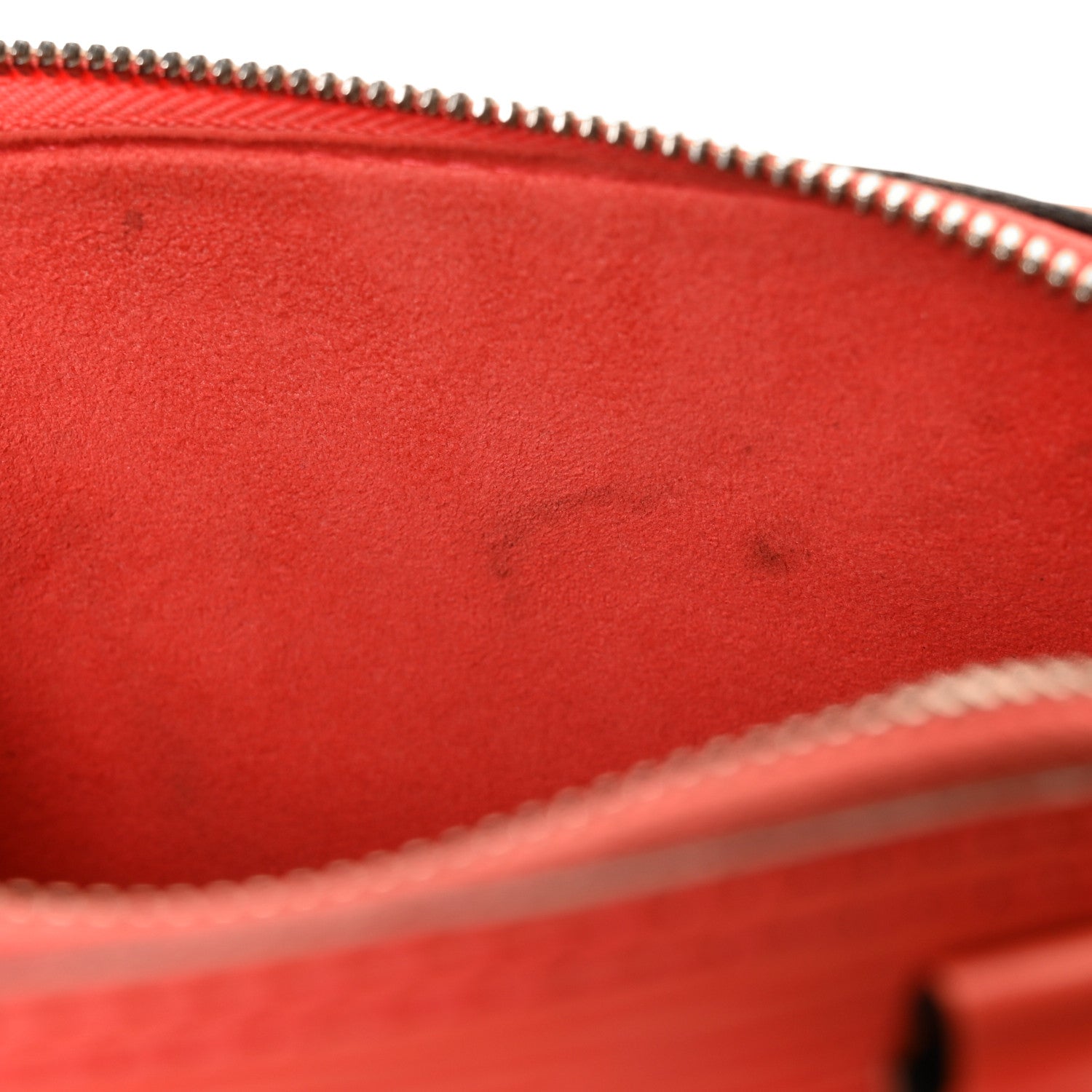 Louis Vuitton Epi Alma BB Piment 11 of 11