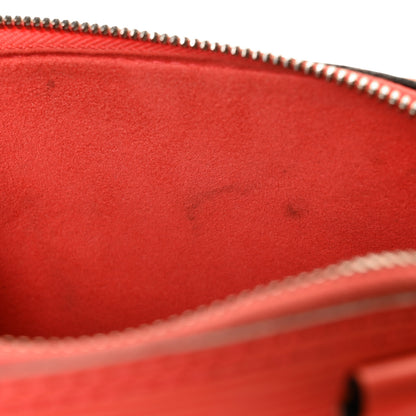 Louis Vuitton Epi Alma BB Piment 11 of 11