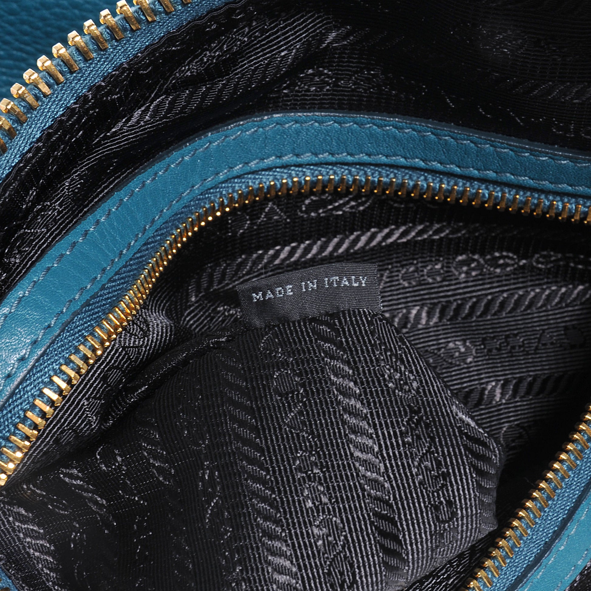 Prada Vitello Daino Hobo Ottanio 7 of 9