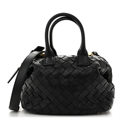 Bottega Veneta Nappa Intrecciato Bauletto Black 1 of 10