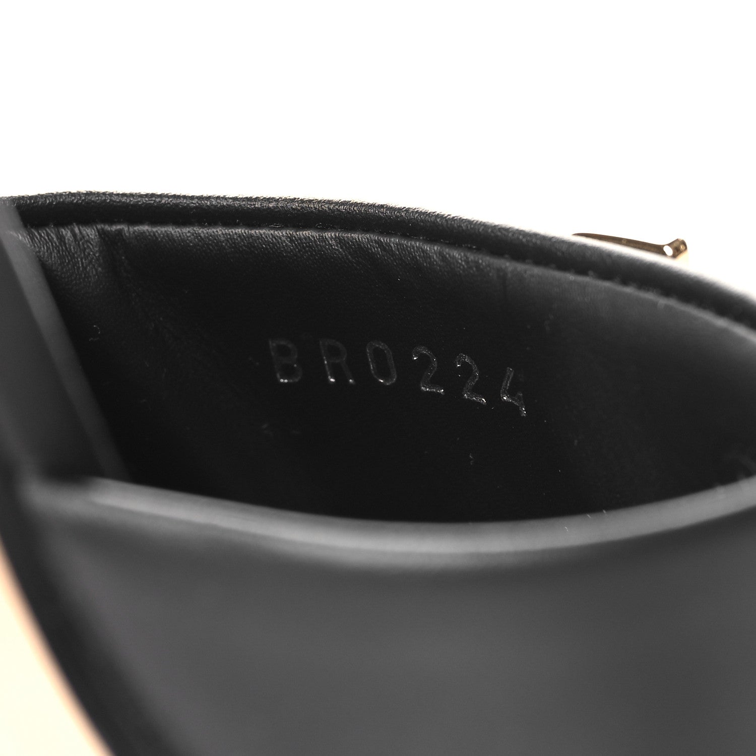 Louis Vuitton Calfskin LV Capri Mules 40 Black 7 of 10