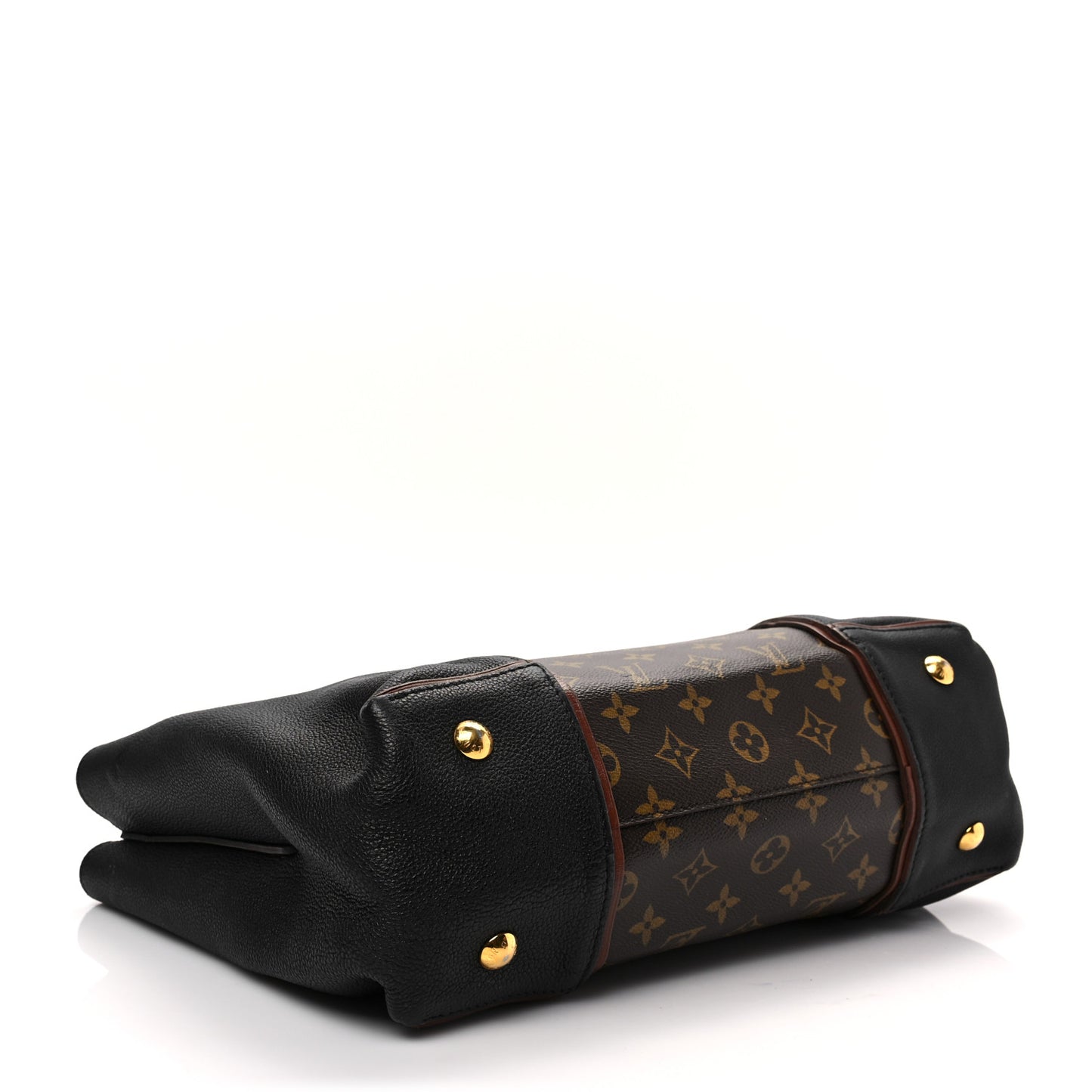 Monogram Tote W PM Black