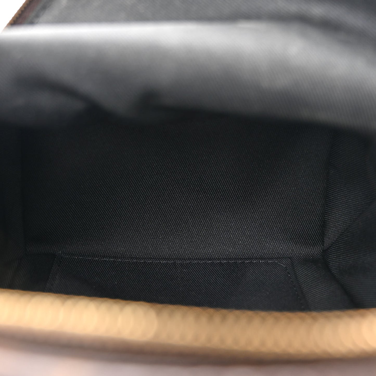 LOUIS VUITTON Monogram Palm Springs Backpack Mini