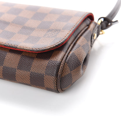 Louis Vuitton Damier Ebene Favorite PM 7 of 7