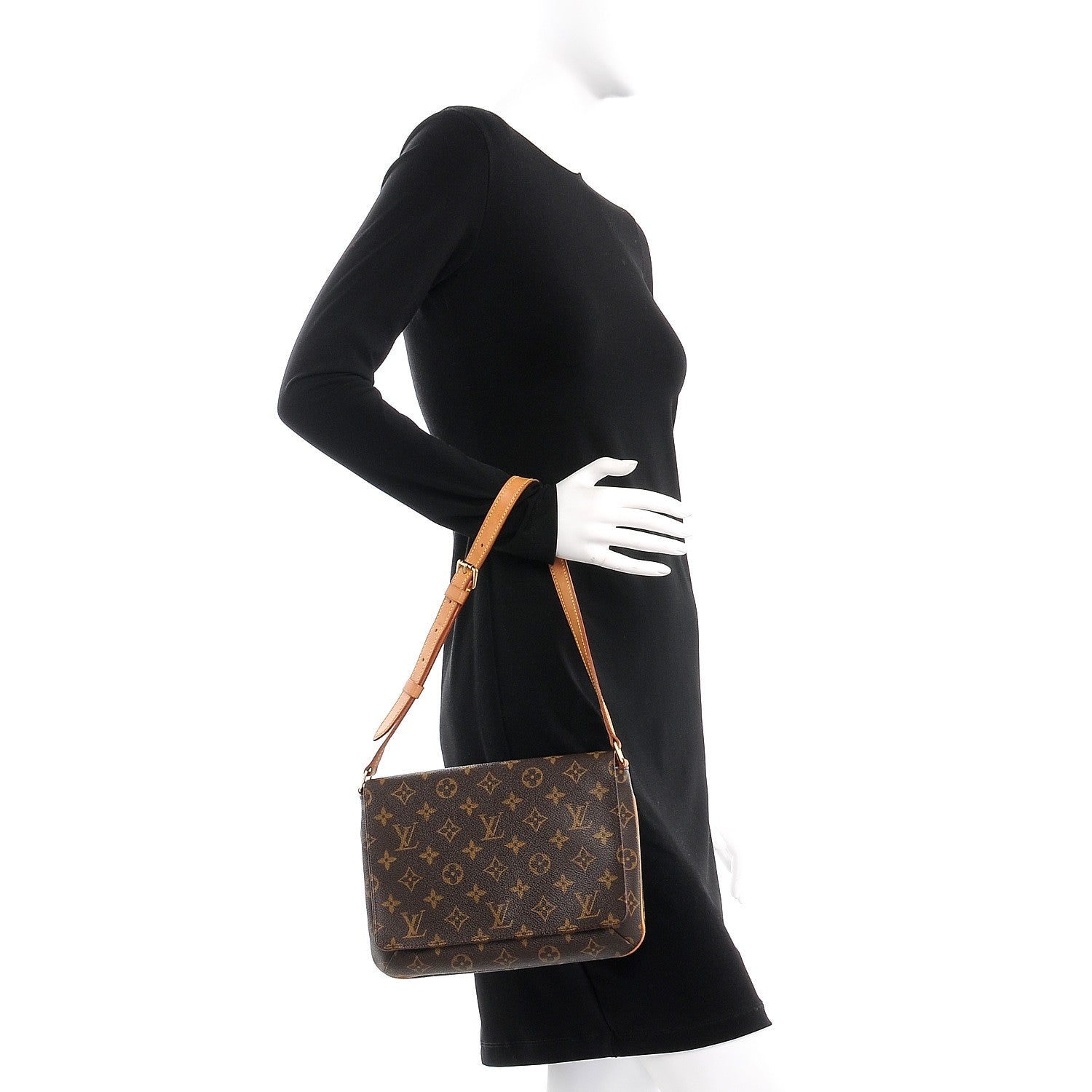 Louis Vuitton Monogram Musette Tango 2 of 11