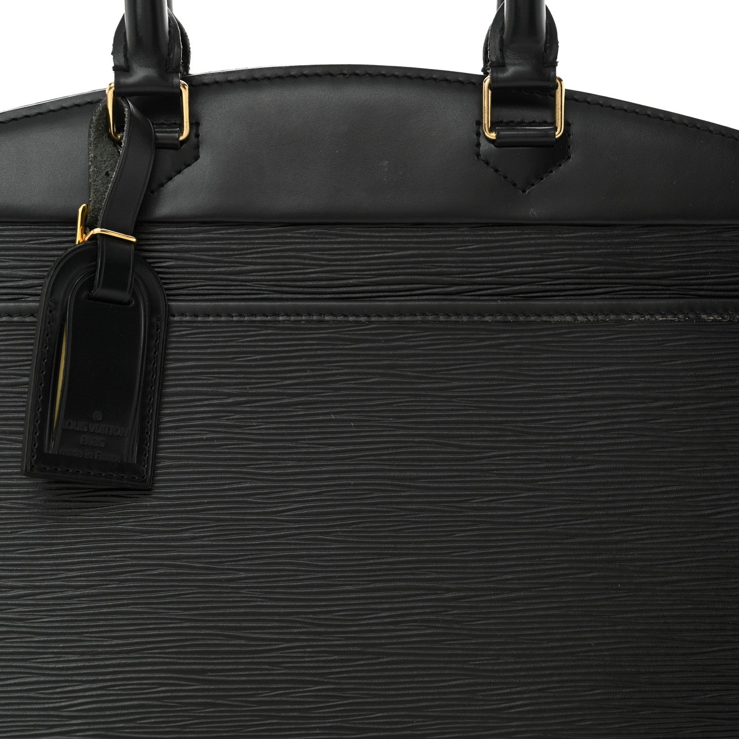 Louis Vuitton Epi Riviera Black 7 of 18