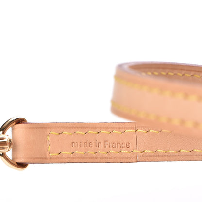 Louis Vuitton Vachetta 12mm Long Shoulder Strap VVN 5 of 5