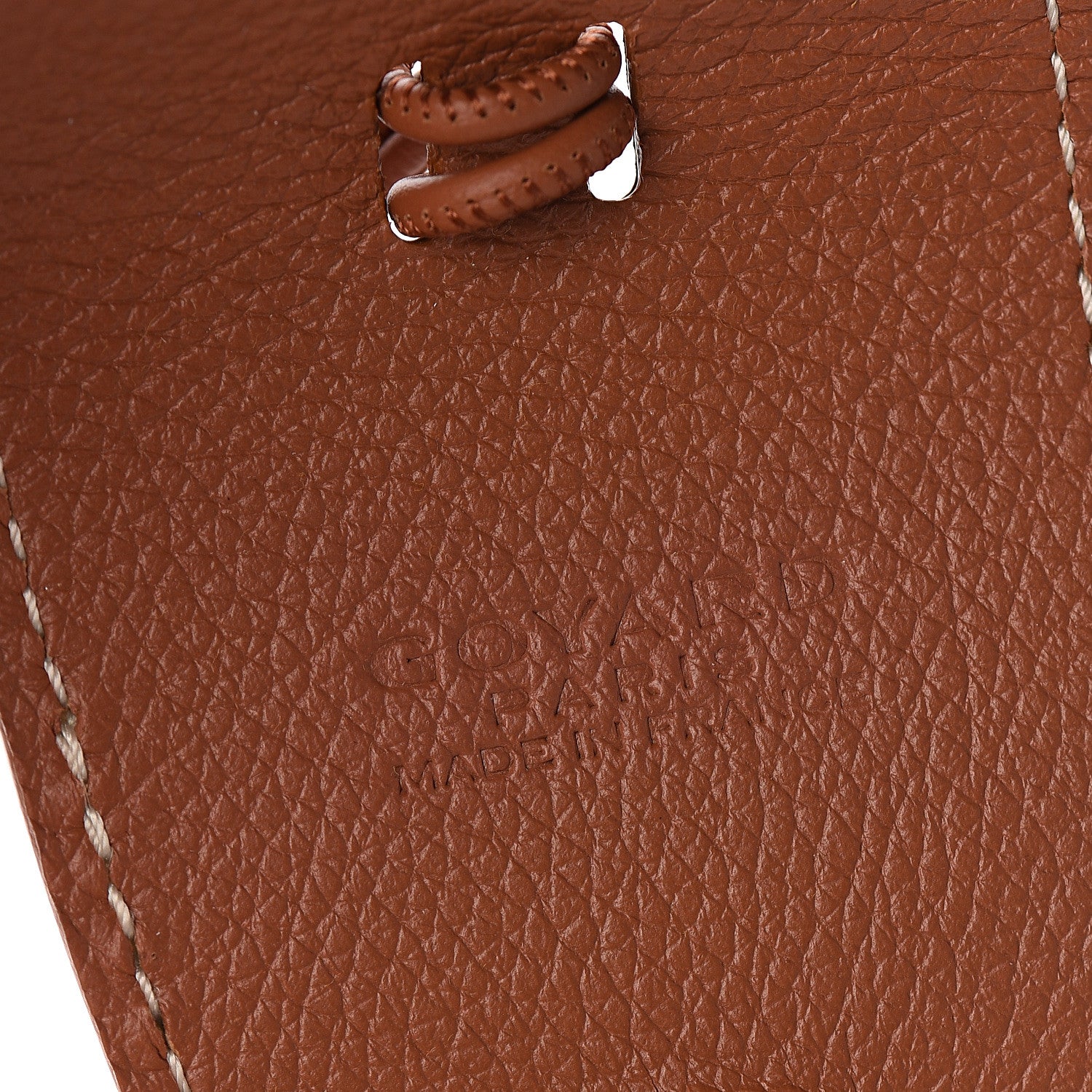Goyard Calfskin Bag Clip Gold 5 of 5