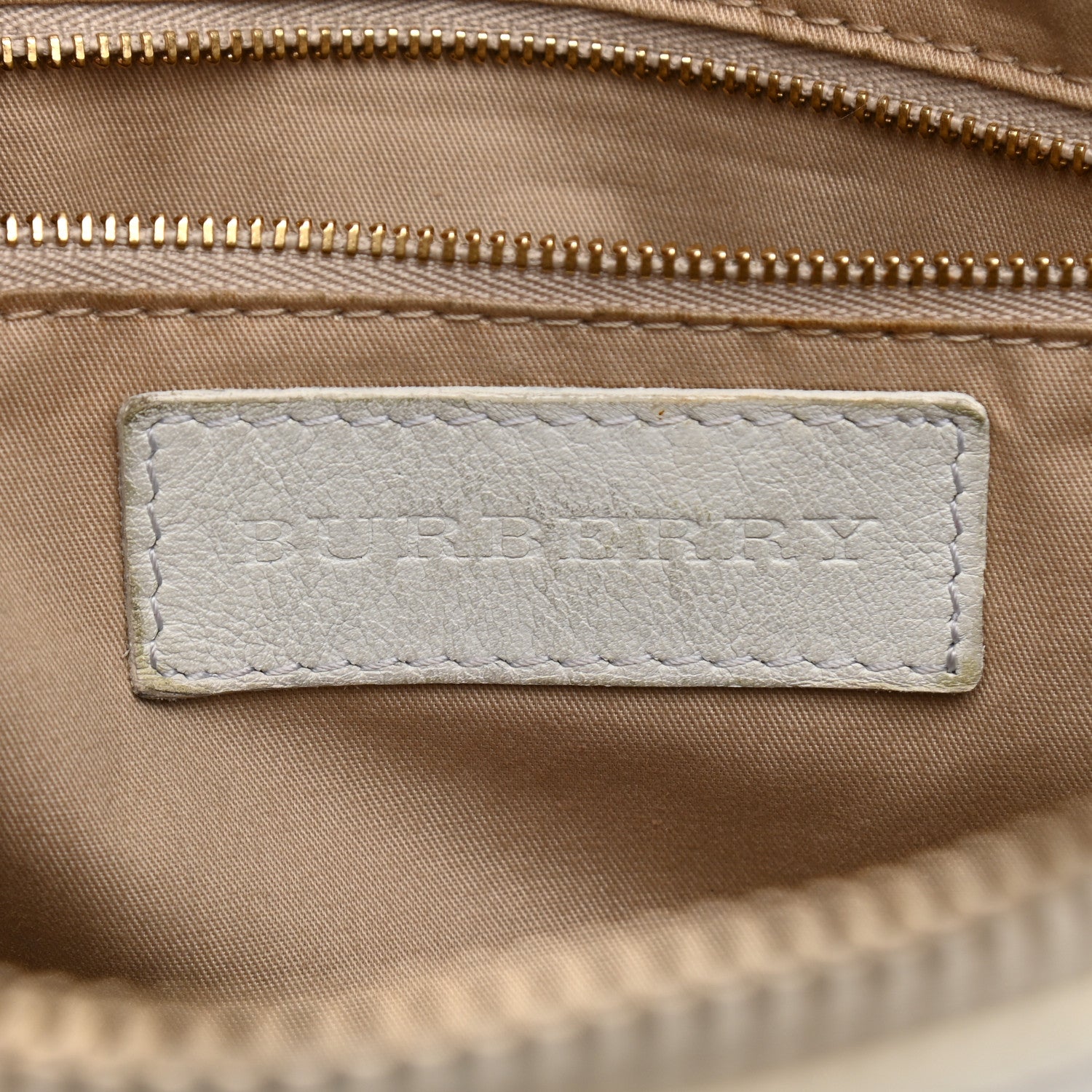 Burberry Haymarket Check Small Gladstone White 10 of 41