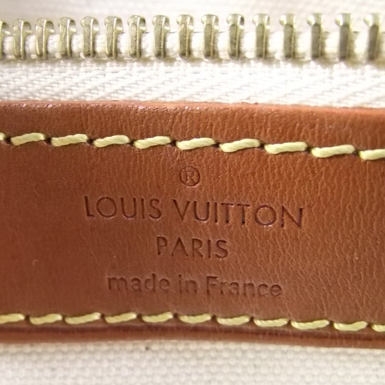 Monogram Rayures Tisse Sac GM Blue