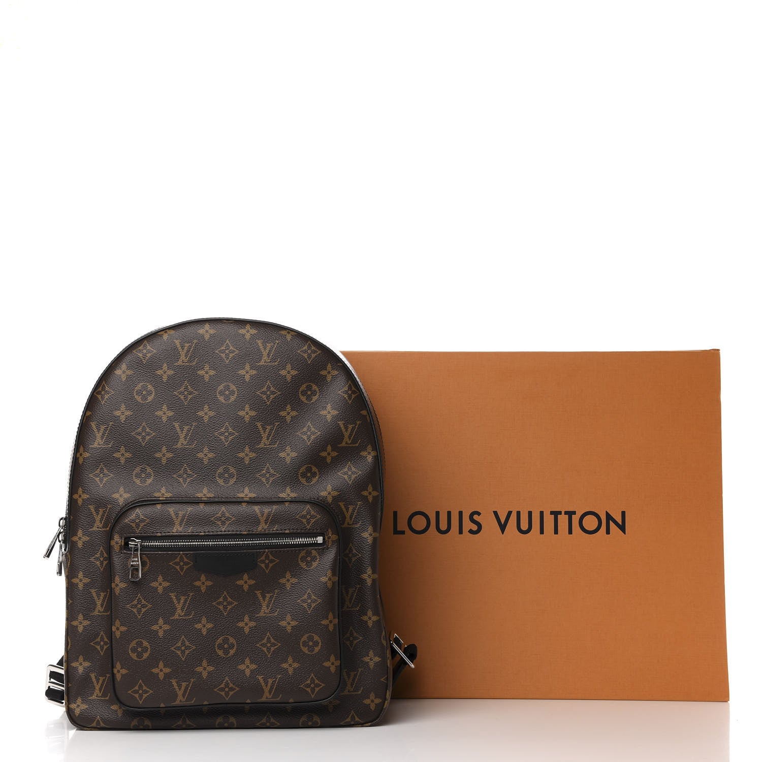 Louis Vuitton Monogram Macassar Josh Backpack 9 of 9