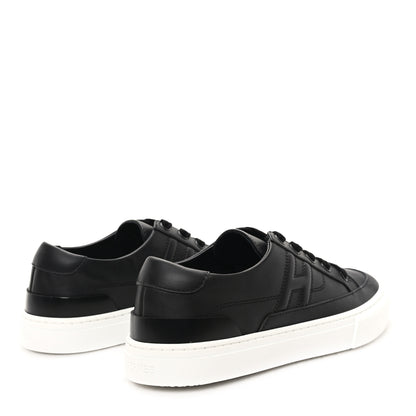 Hermes Calfskin Deep Sneakers 35.5 Black 5 of 9